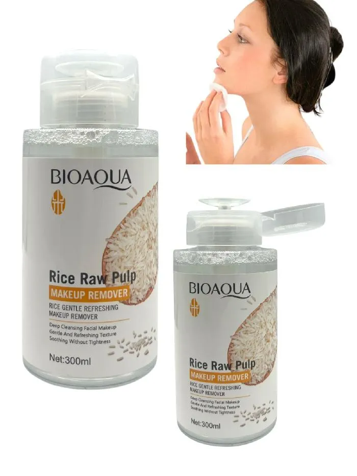 BIOAQUA - DESMAQUILLANTE A BASE DE ARROZ X 300ML BIOAQUA BQY82824