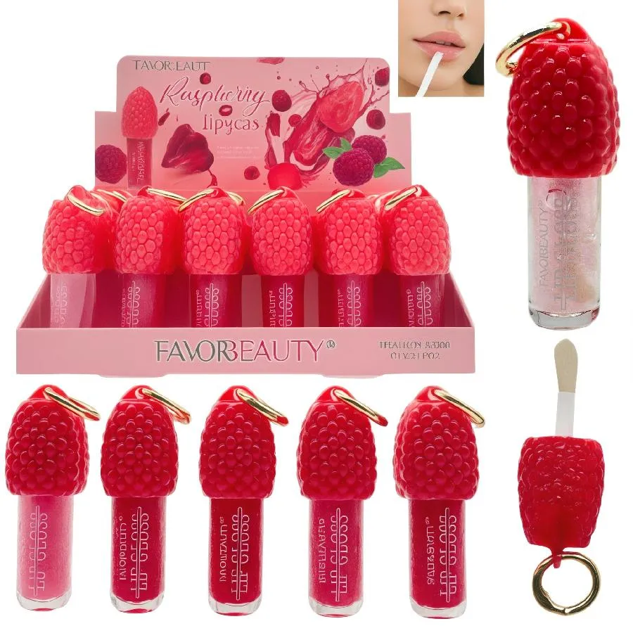 LIP GLOSS CON DESTELLOS Y APLICADOR MAXI VERSION FRESITA LG3780