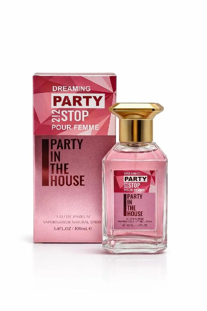 MORATTA COSMETICS - PERFUME PARA DAMA 212 STOP X 100 ML B0069BD4