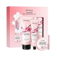 BIOAQUA - KIT X 4 PRODUCTOS DE SAKURA O FLOR DE CEREZO BQY05329