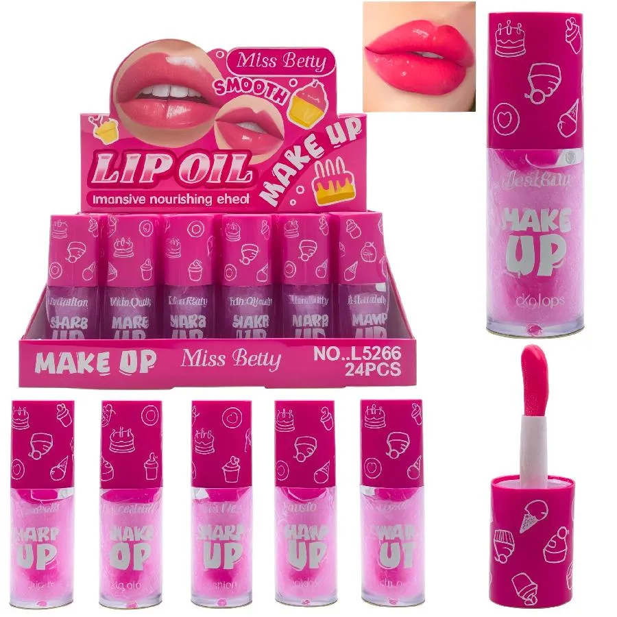 IMAN ON NOBLE - LIP GLOSS MAGICO CON APLICADOR MAXI Y DESTELLOS L5266