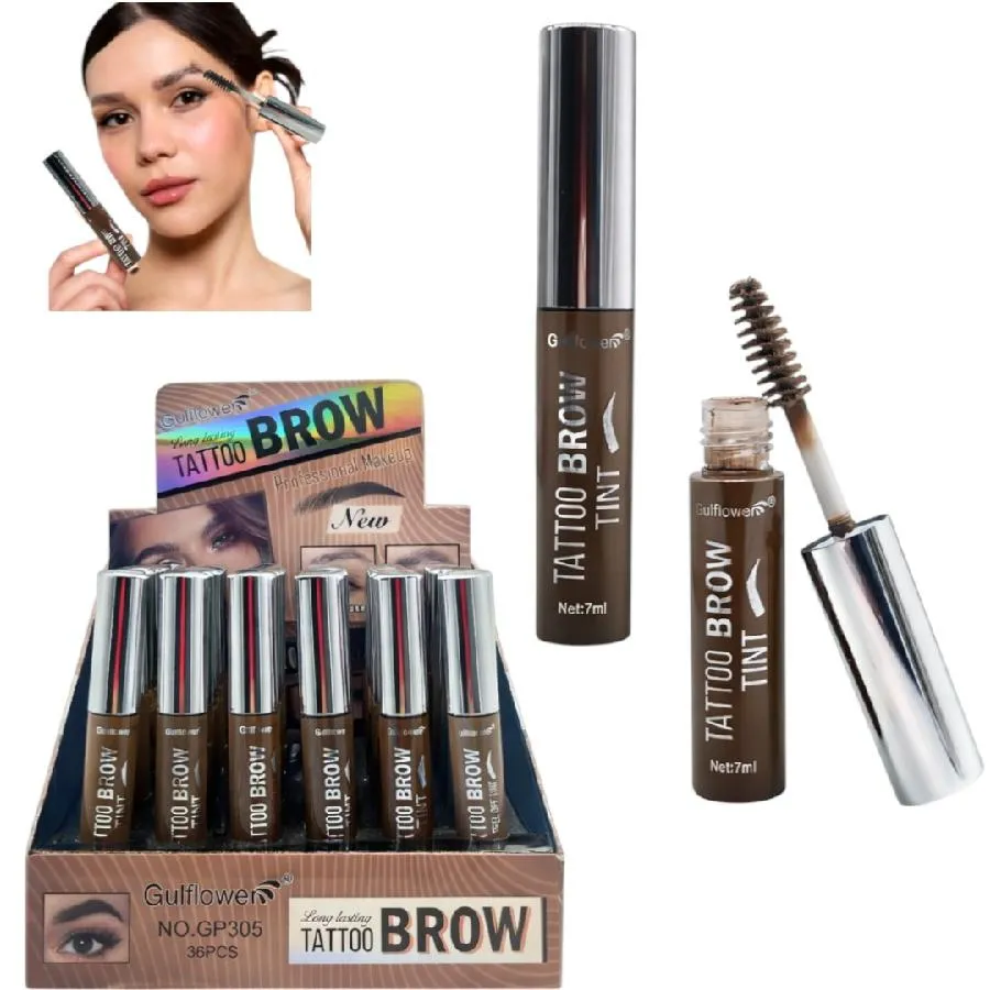 GEL LAMINADOR DE CEJAS CON COLOR A PRUEBA DE AGUA GP305