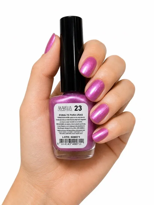 AKARELLA - TONO 23 ESMALTE AKARELLA 12 ML 