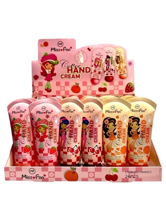 CREMA DE MANOS HIDRATANTE DE FRESITA MISS HAN23