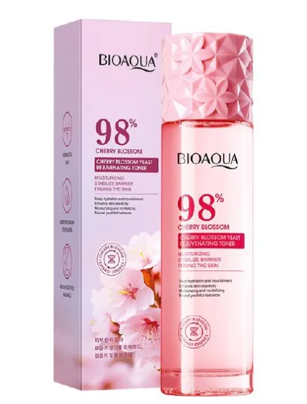 BIOAQUA - TONICO FACIAL HIDRATANTE CON FLOR DE CEREZO BIOAQUA BQY77080