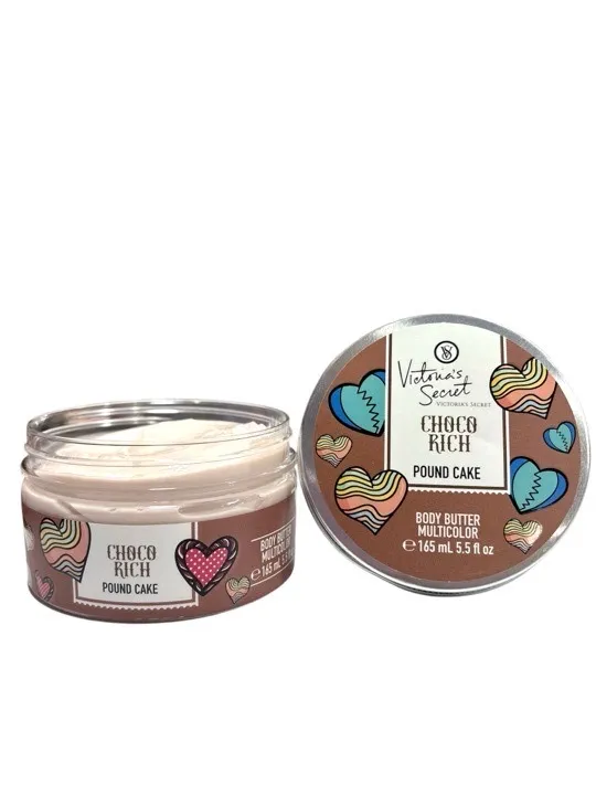 MANTEQUILLA CORPORAL CON DESTELLOS CHOCO RICH VICTORIAS X 165ML