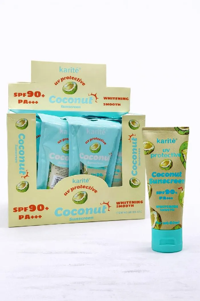 KARITE - PROTECTOR SOLAR CON COLOR Y COCONUT SPF90 KARITE 6918047C
