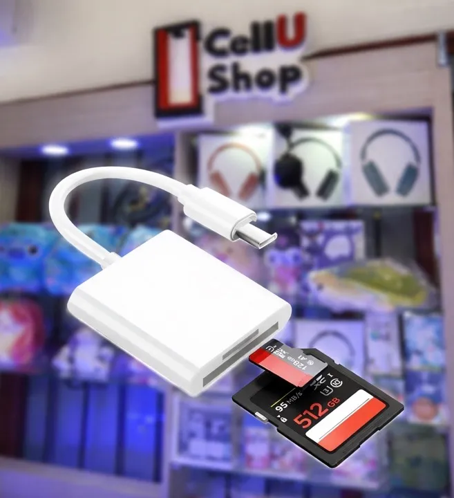 Lector Tarjeta Sd / Micro SD Tipo C