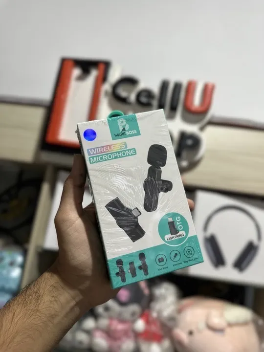 Micrófono Inalámbrico 2 solapas C-IP 