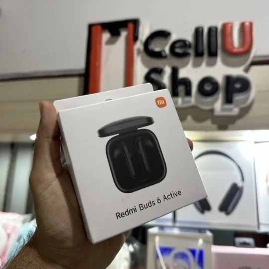 audífonos Xiaomi buds 6 active