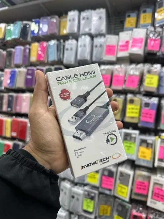 Adaptador HDMI Android