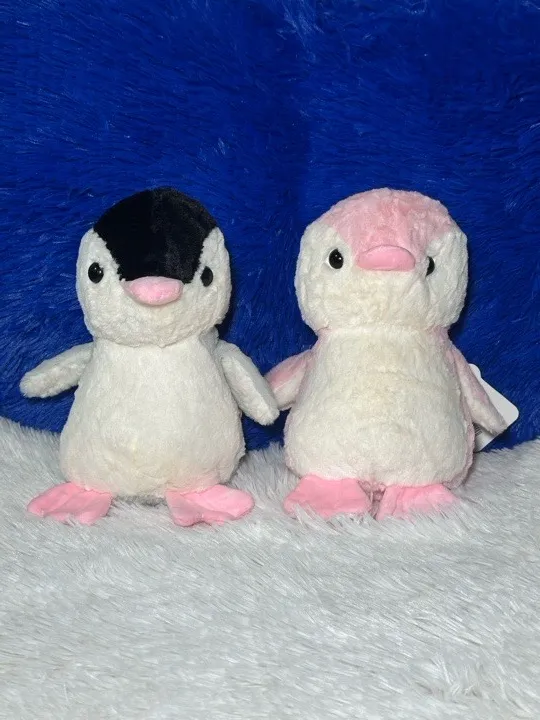 Pareja pingüinos