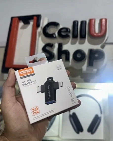 Adaptador 2 en 1 USB C / LIGHTNING