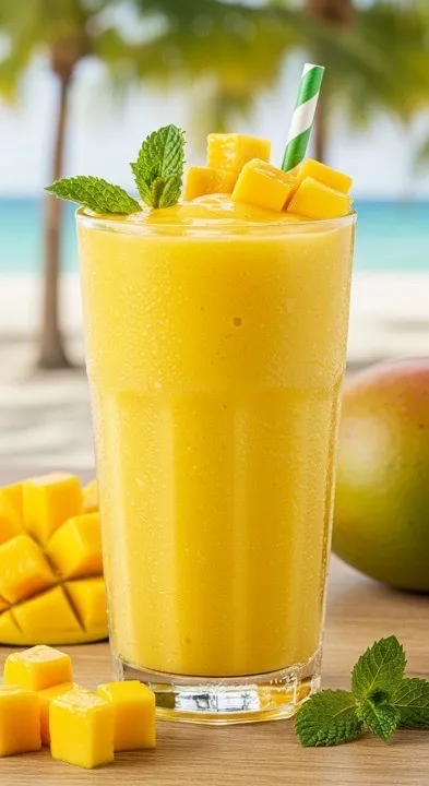 JUGO NATURAL DE MANGO