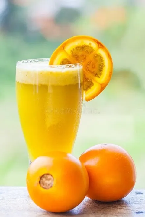 JUGO NATURAL DE LULO