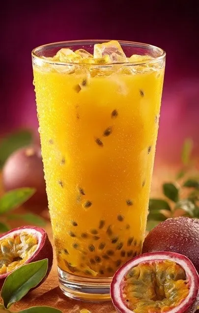 JUGO NATURAL DE MARACUYA