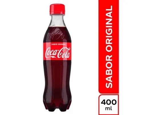 COCA COLA 400 ML