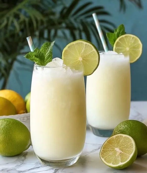 LIMONADA DE COCO