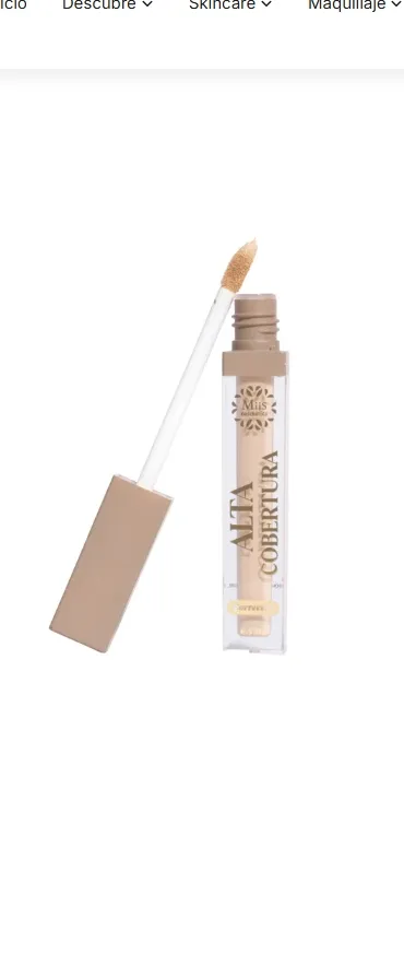 CORRECTOR DE ALTA COBERTURA