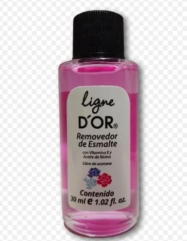 REMOVEDOR DE ESMALTE *30ML
