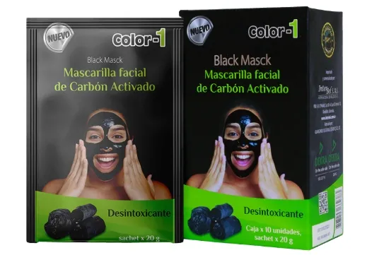 MASCARILLA FACIALCARBON *10