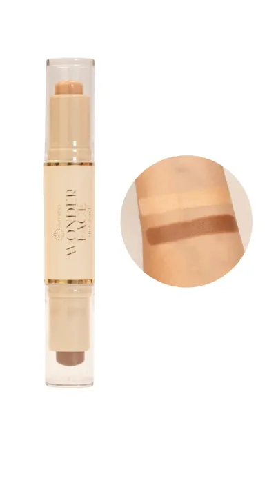 Contorno en barra wonder face 2 en 1