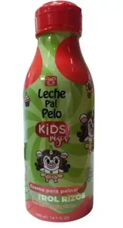 CREMA DE PEINAR RIZOS LECHE PAL *250ML