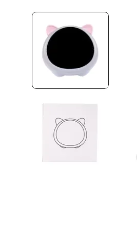 ESPEJO TOCADOR OREJITAS