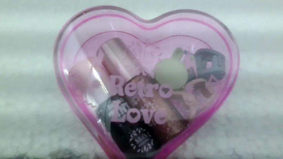 SET RETRO MINI DELINEA GLITTER Y MINI TINTA