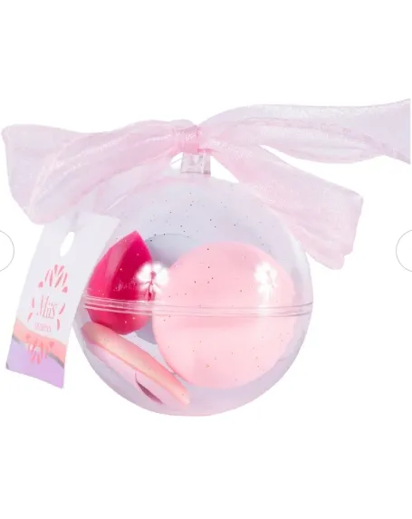 SET DE ESPONJAS Y BORLA