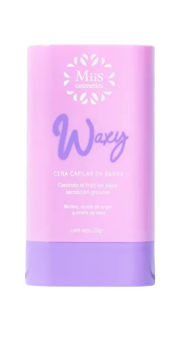 CERA CAPILAR BARRA WAXY