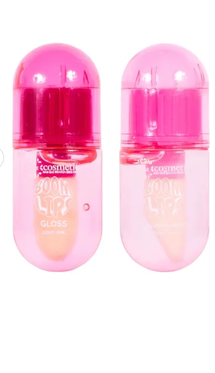 LIP GLOSS + VOLUMINIZADOR BOOM LIPS