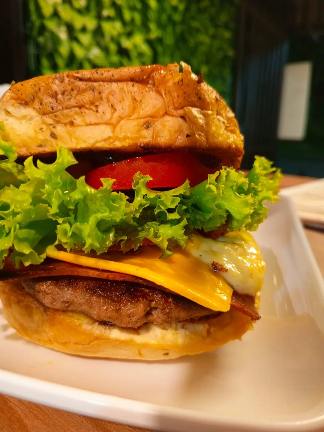 Hamburguesa Doble Carne Combo