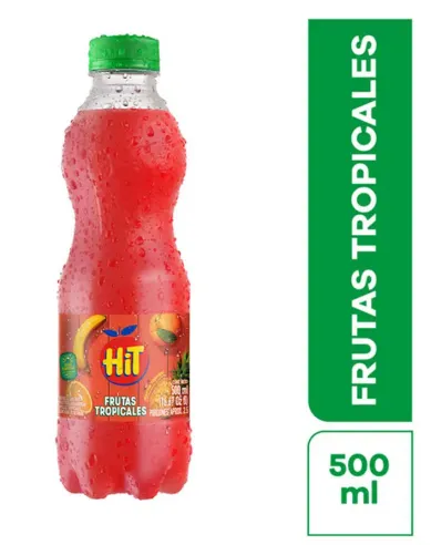 Jugo Hit 500 ML Frutas Tropicales