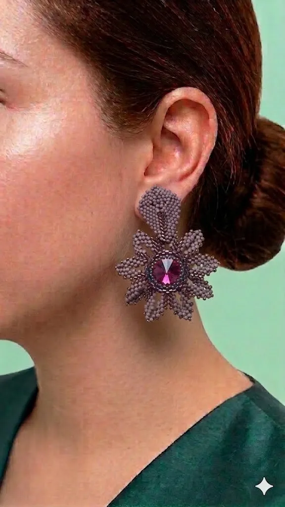 TULIBLEU - Aretes Sweet  Nathalie Uva
