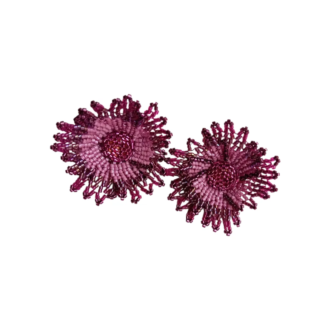 TULIBLEU - Aretes Aurelia uva 