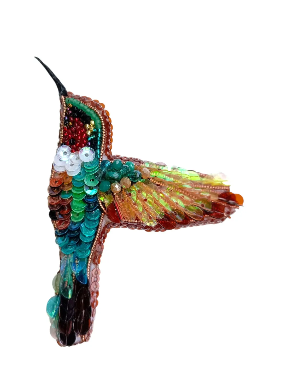 TULIBLEU - Colibrí Esmeralda  Ámbar