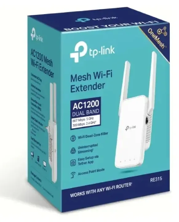 Extensor wi-fi tp link AC 1200