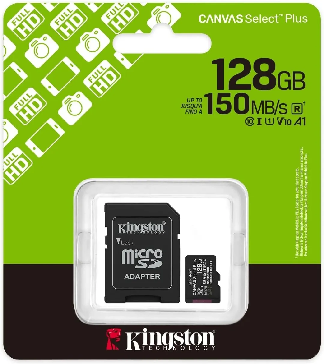 MICRO SD 128 GB KINGSTON