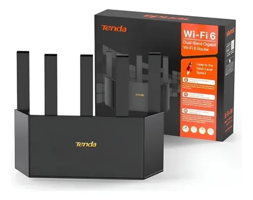 ROUTER TENDA WIFI 6 RX2L PRO