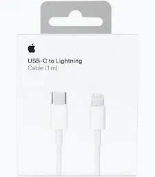 CABLE USB-C LIGHTNING IPHONE