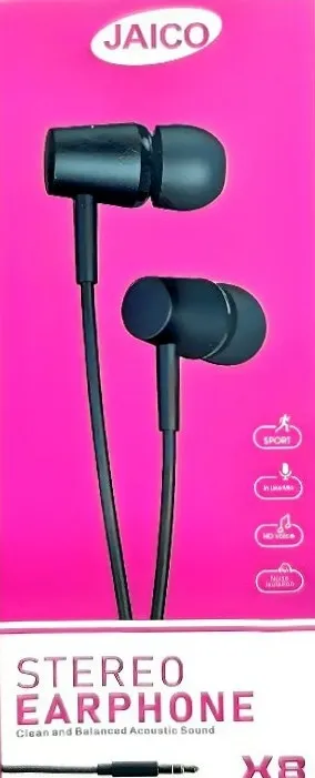 audifonos estereo con microfono cable 3.5/1.2m