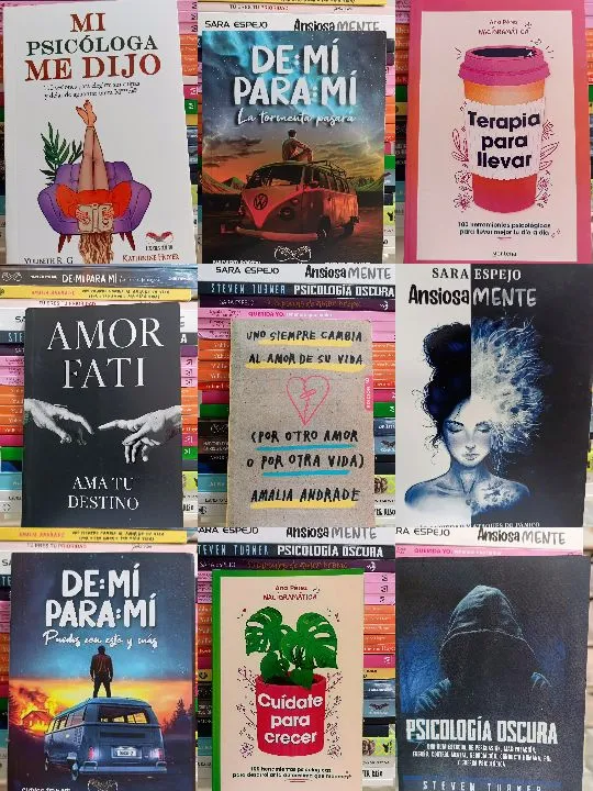 libros autoayuda/motivación/finanzas
