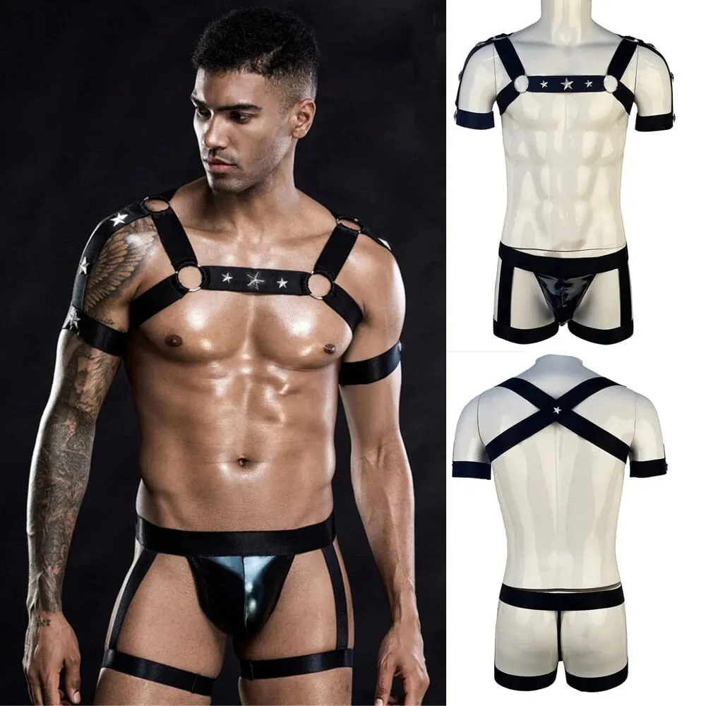 Suspensorio MASCULINO CON ARNES SSP1865XNG
