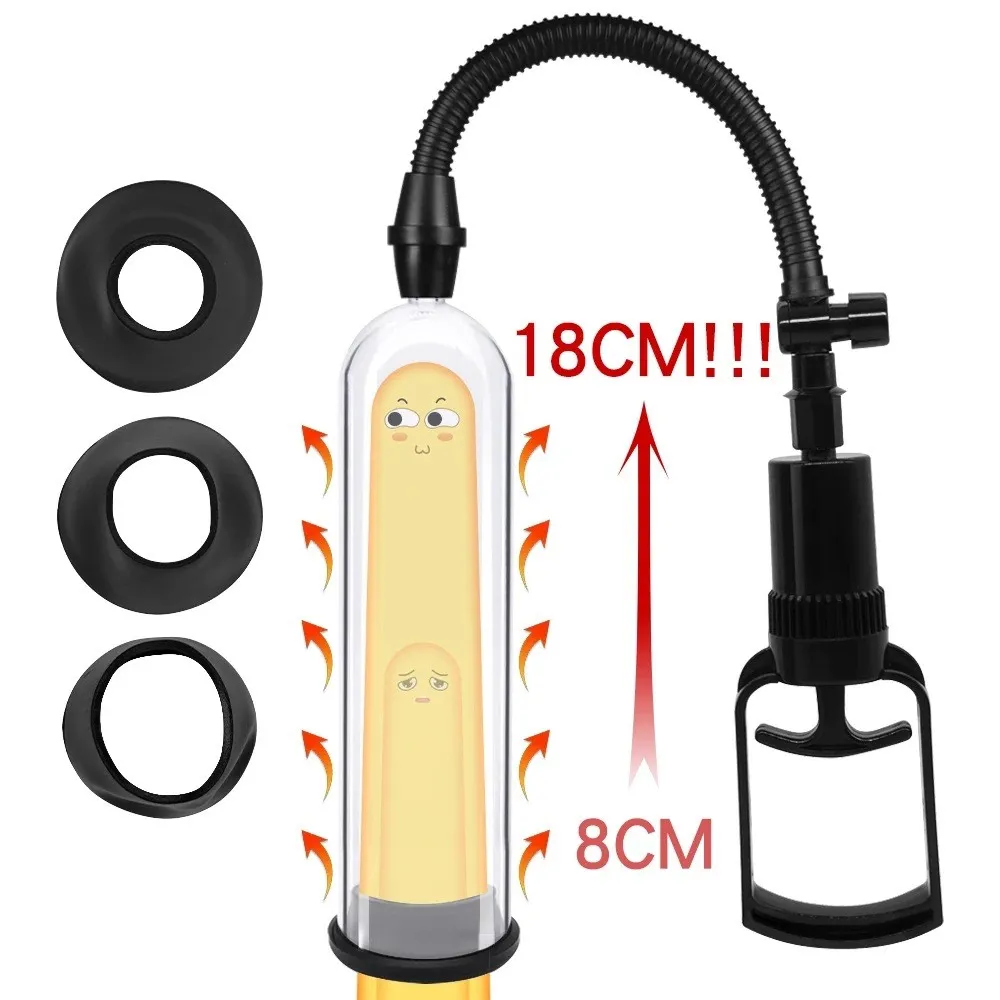 Bomba PARA PENE PENIS 18.5/5.6CM BMB1839DH