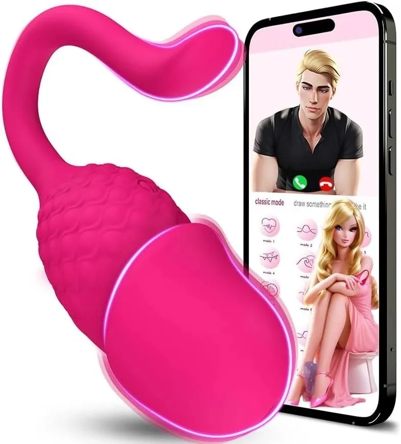 Huevo CON APP 9V 8/3.5CM USB (FUCSIA) HV1808BR