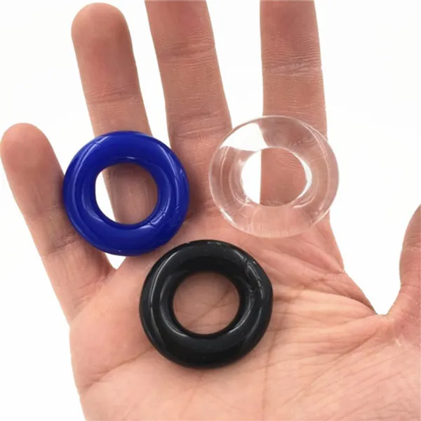 Anillo PARA PENE RETARDANTE LISO *3 NLL254SS