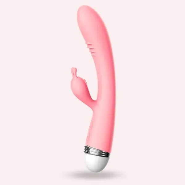 Vibrador RABBIT LILO 10V 21.8/13/3.5CM (ROSADO) USB VBR433DH