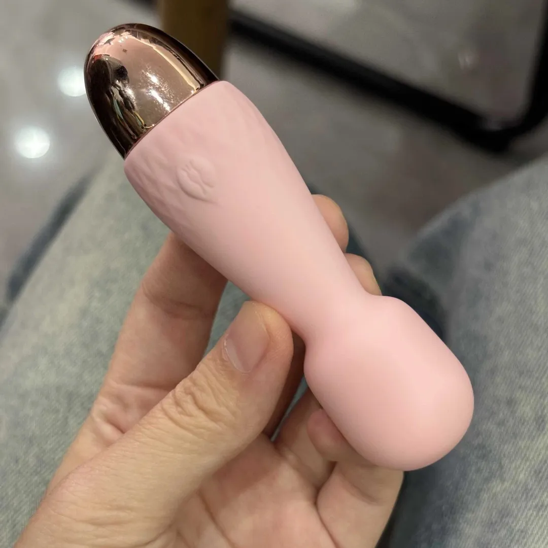 Lilo - Masajeador MINI HITACHI VARITA MAGICA LILO 10V 10/2CM (ROSADO) USB MSJ903HL