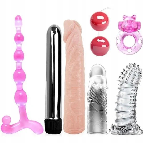 Baile - Kit VIBRADOR FANTASY KIT (FUCSIA) KT874DH
